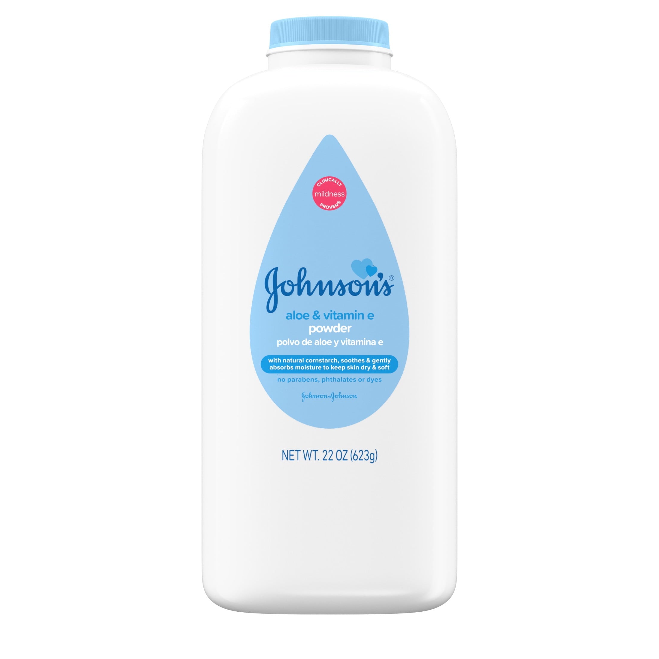 Cornstarch Unisex Baby Powder