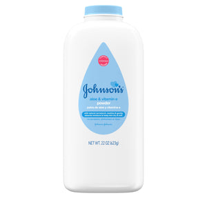 Cornstarch Unisex Baby Powder
