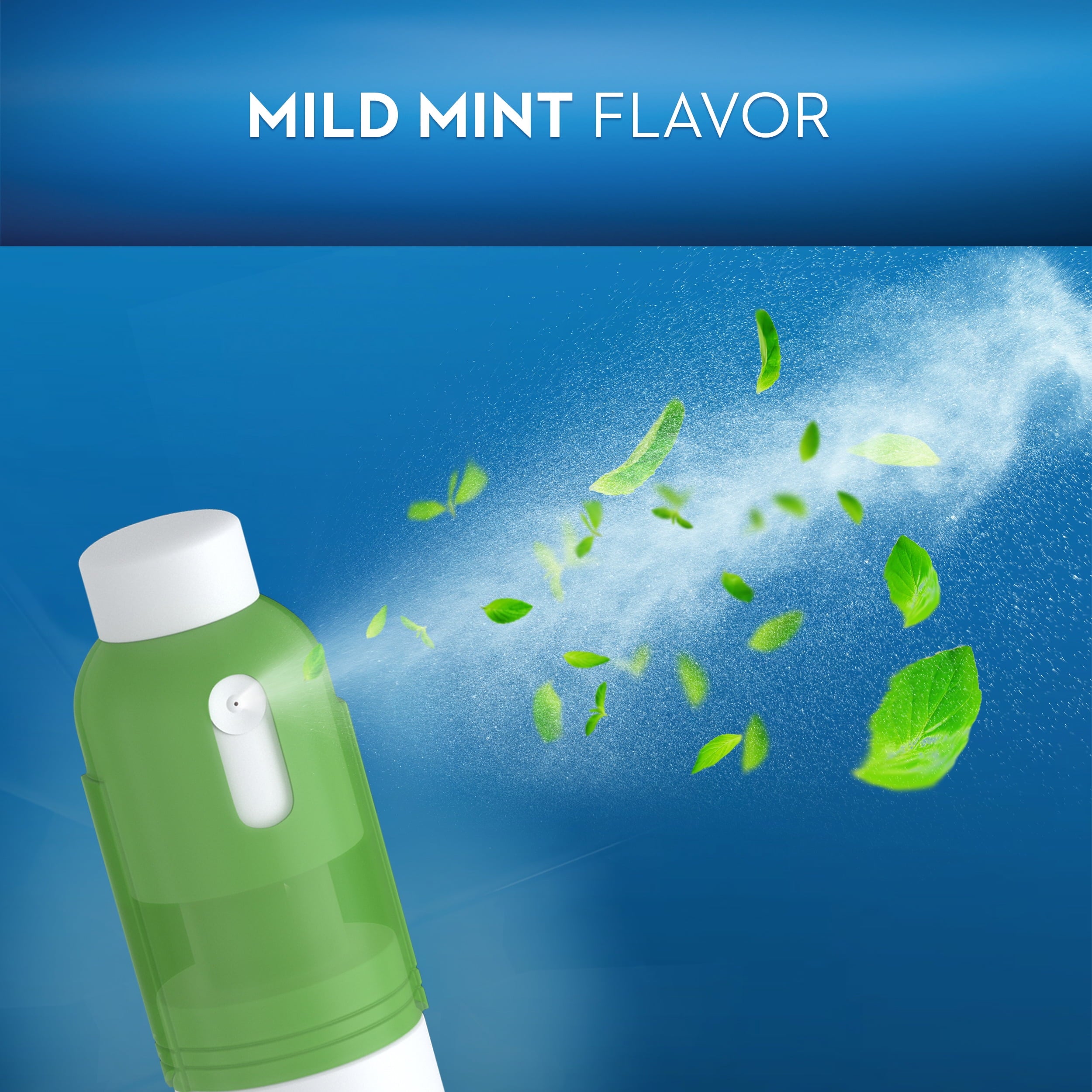 Breath Therapy Spray for On-The-Go, Mild Mint