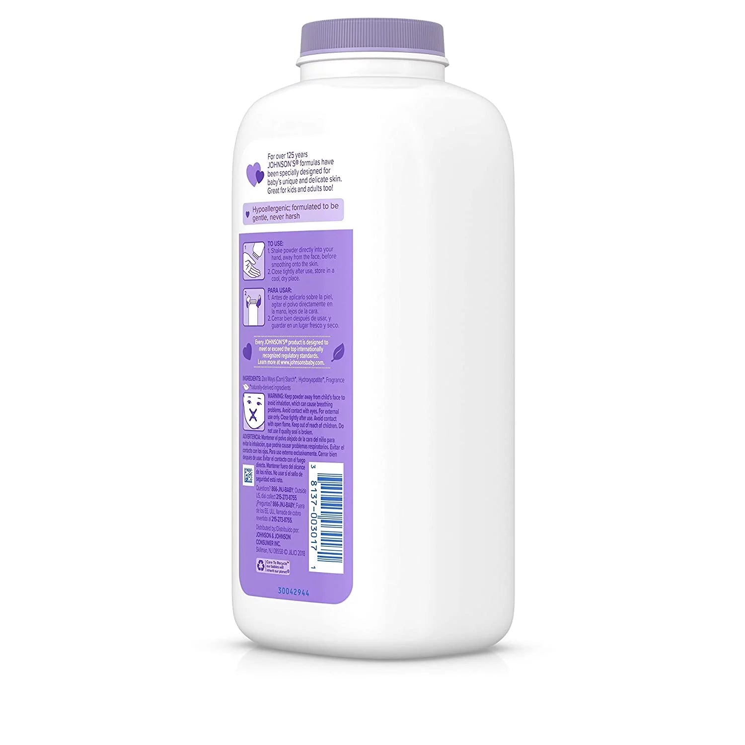 3 Pack -  Baby Powder Calming Lavender 15 Oz