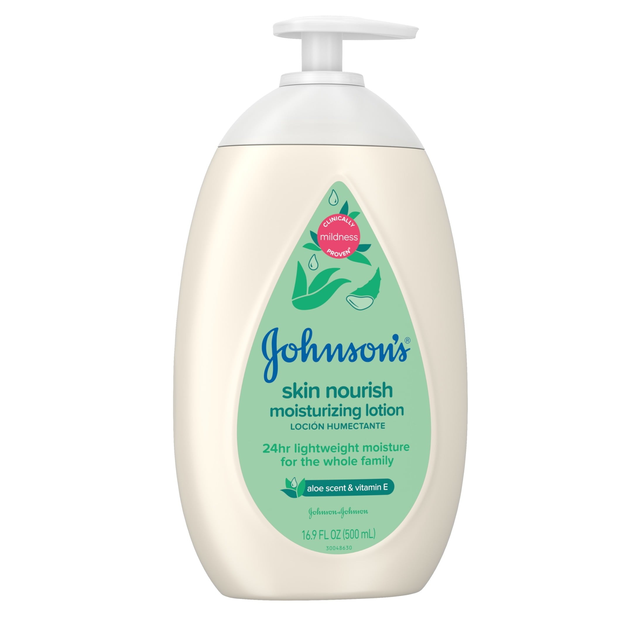 Skin Nourish Moisturizing Baby Body Lotion