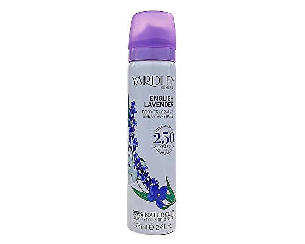 English Lavender by  for Women - 2.6 Oz Deodorant Body Spray