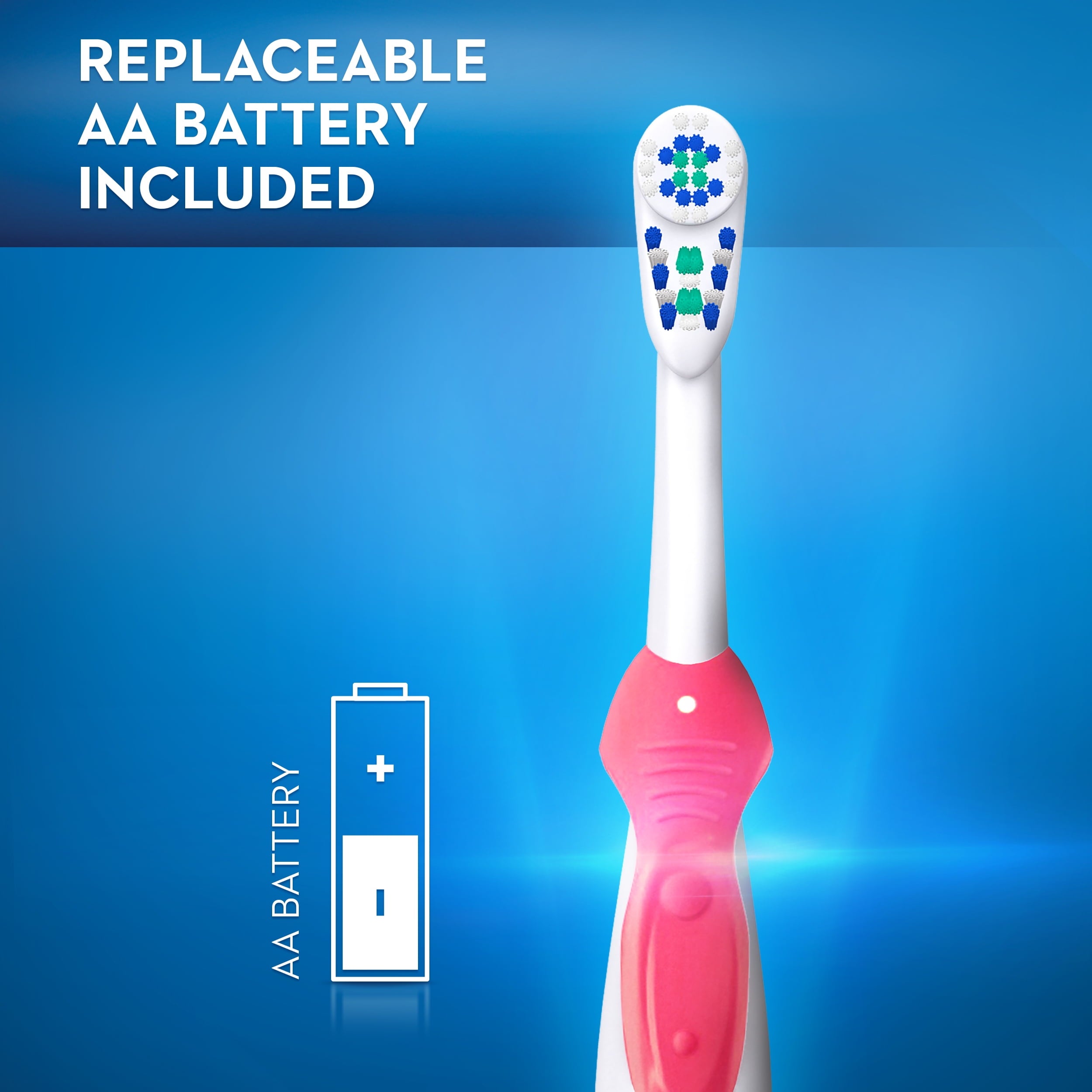 Complete Battery Powered Toothbrush