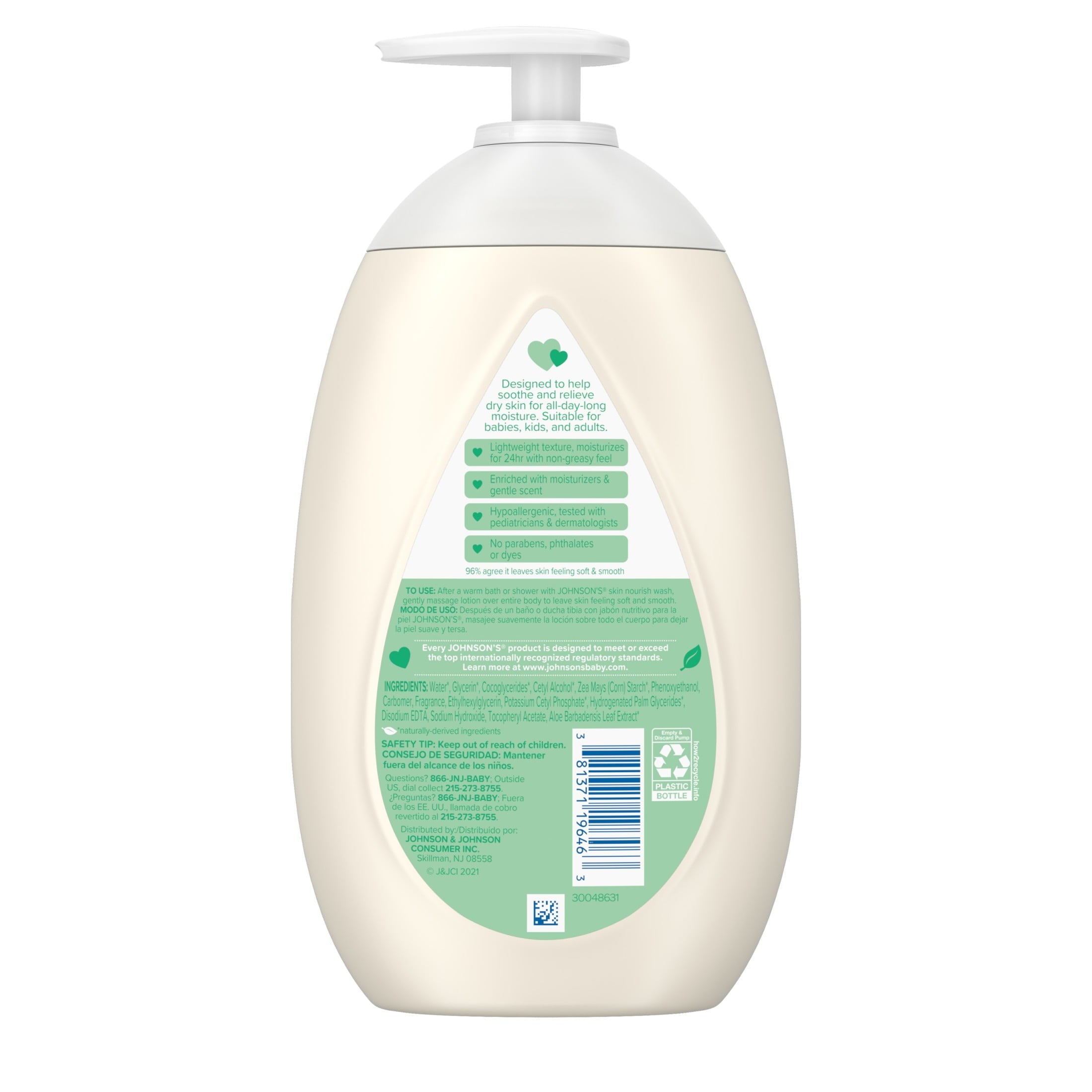 Skin Nourish Moisturizing Baby Body Lotion