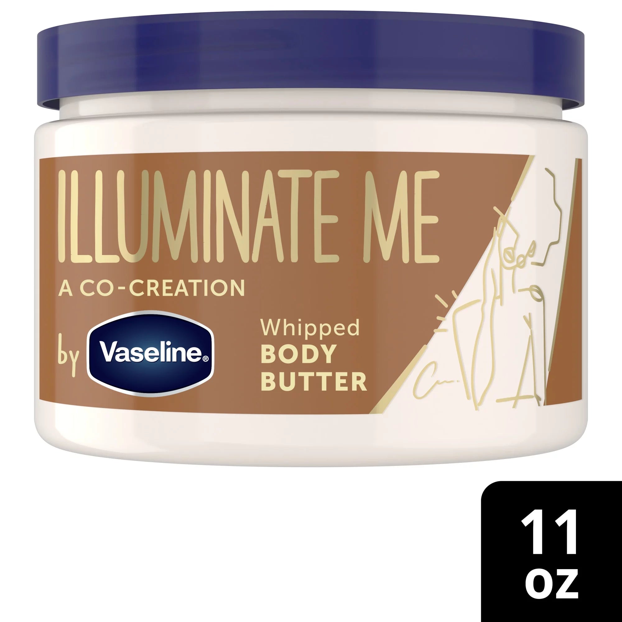 Illuminate Me Body Butter Whipped Body Butter, 11 Oz