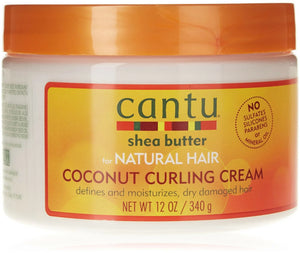 Coconut Curling Cream, 12 Oz (Pack of 3)