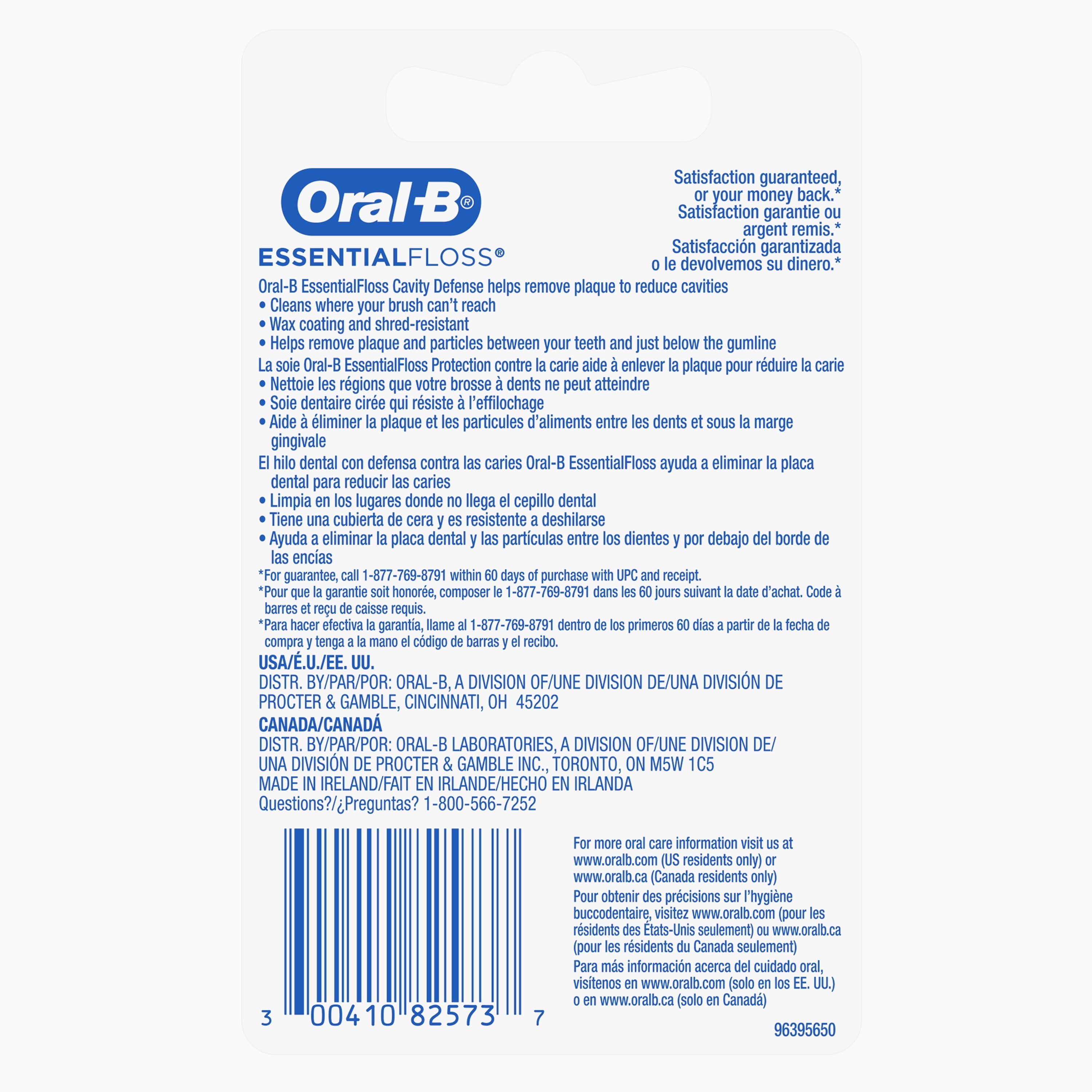 Essential Floss Mint Waxed Dental Floss