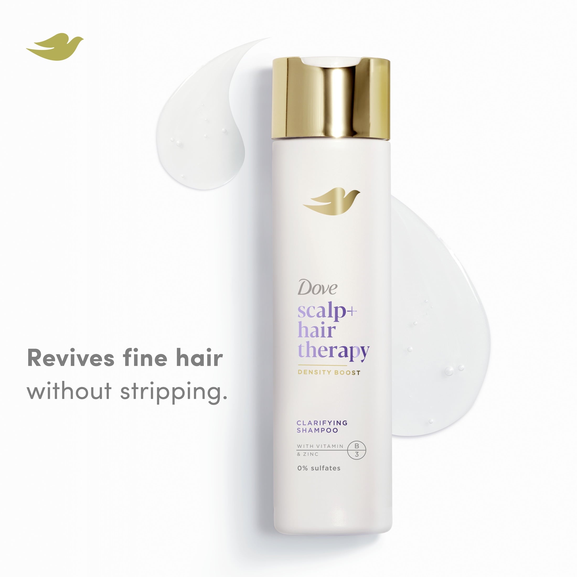 Scalp + Hair Therapy Density Boost Clarifying Shampoo, 9.25 Oz