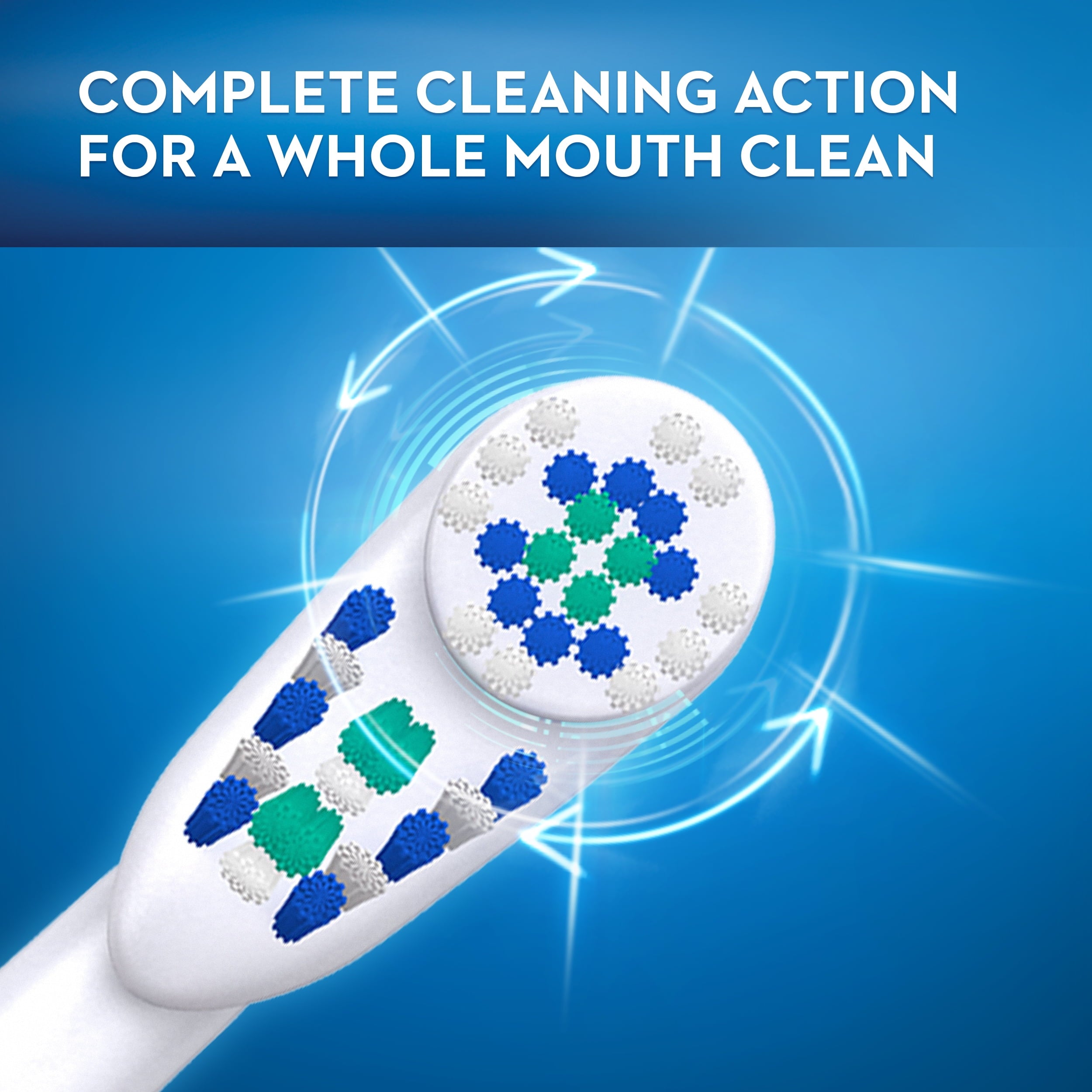 Complete Battery Powered Toothbrush