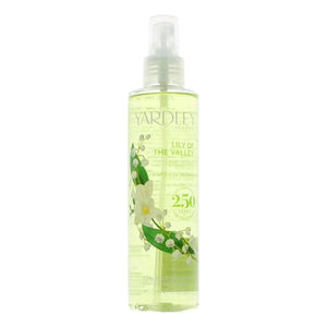 Lily of the Valley Yardley by  Body Mist 6.8 Oz for Women