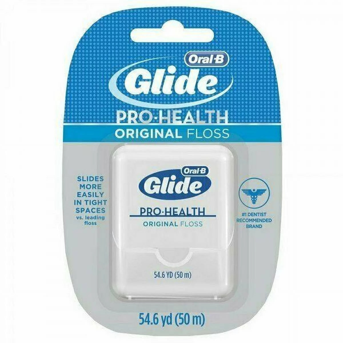 Oral-B  Pro-Health Original Dental Floss, Smooth, Strong, 50M, 9-Pack