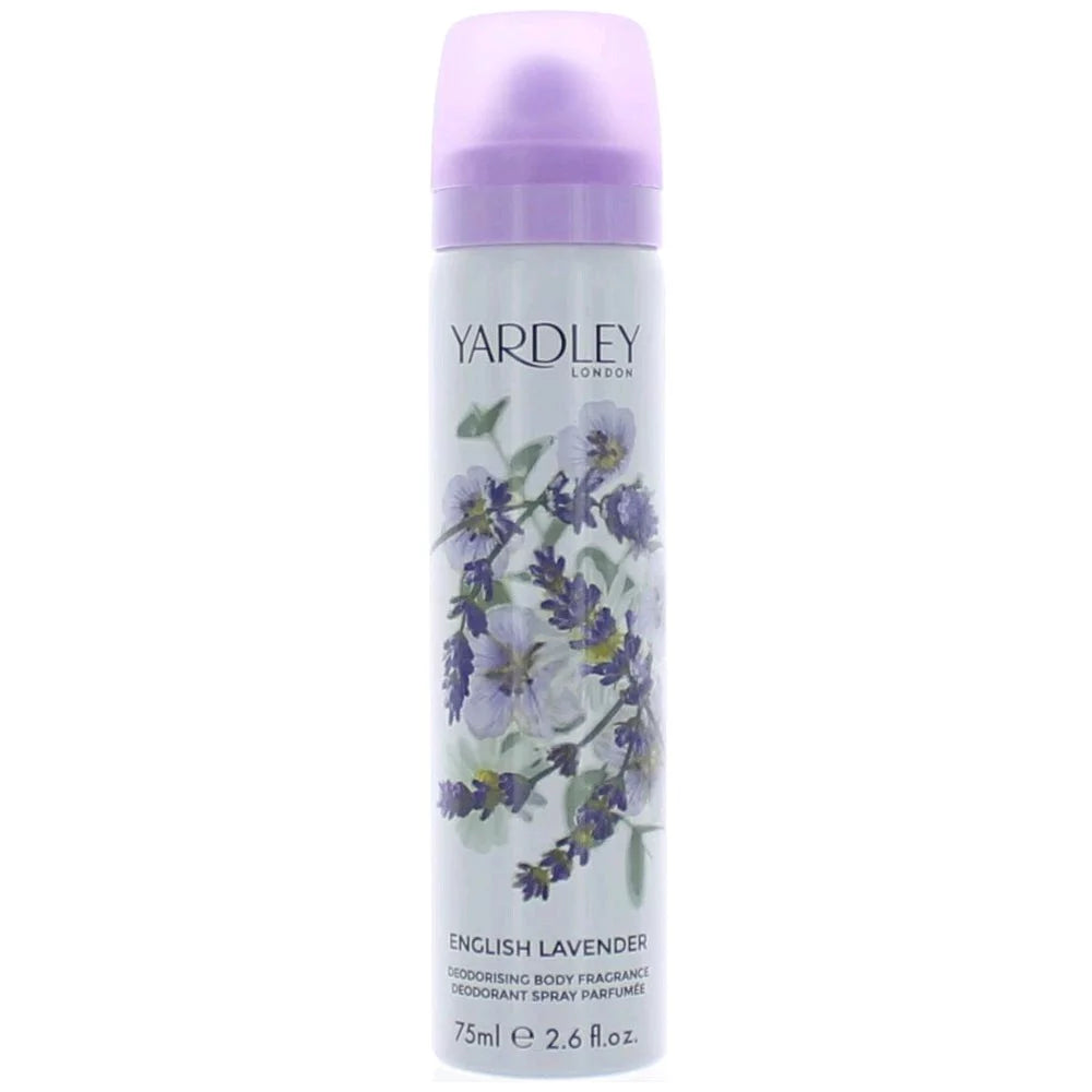 English Lavender by  for Women - 2.6 Oz Deodorant Body Spray