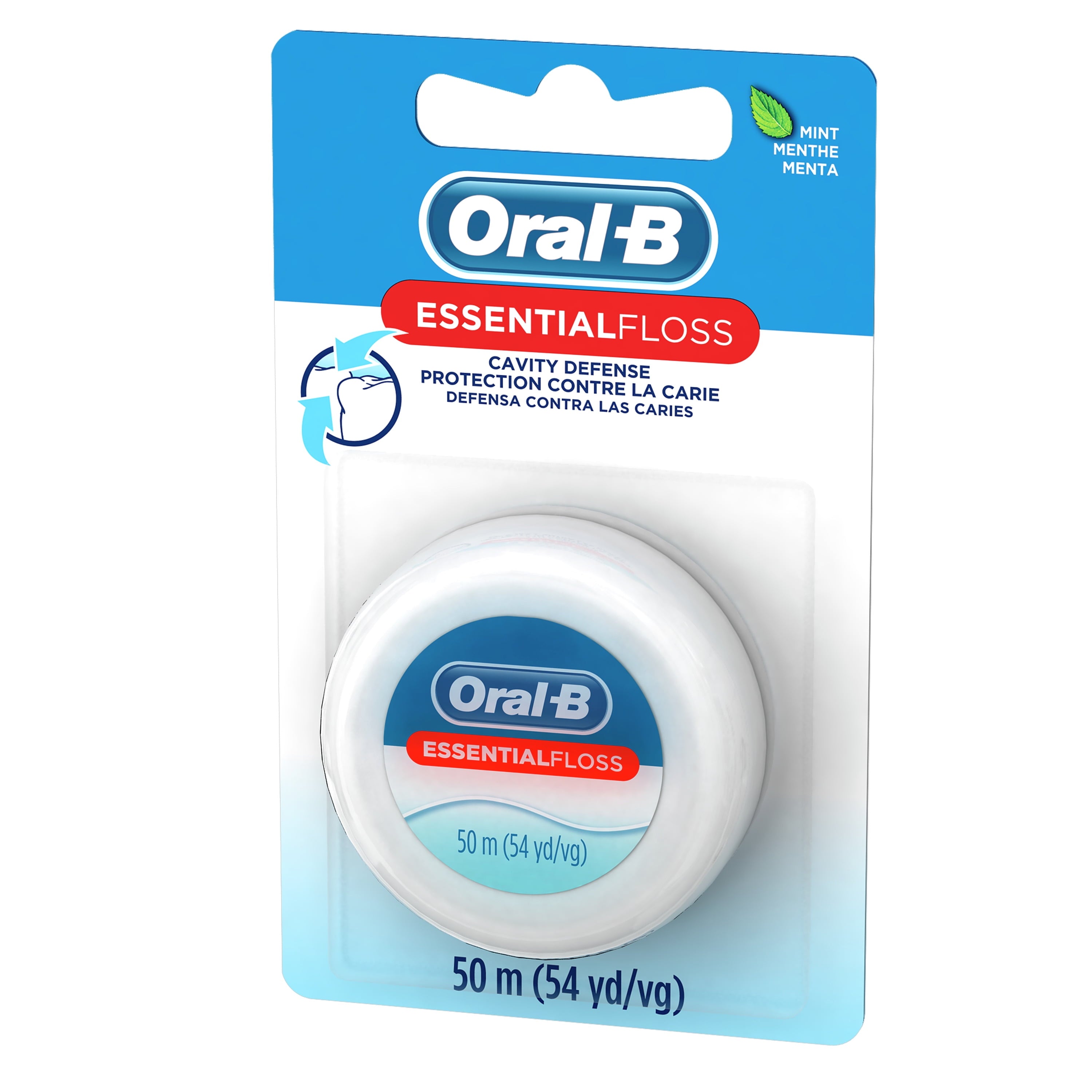 Essential Floss Mint Waxed Dental Floss