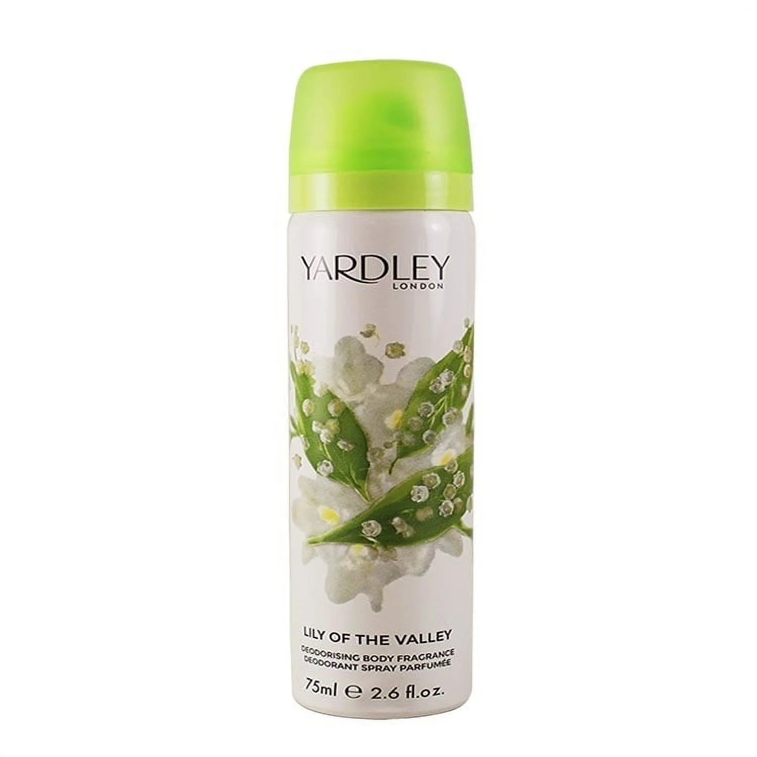 Lily of the Valley Perfume by Yardley of London for Women Refreshing Body Spray 2.6 Oz / 75 Ml