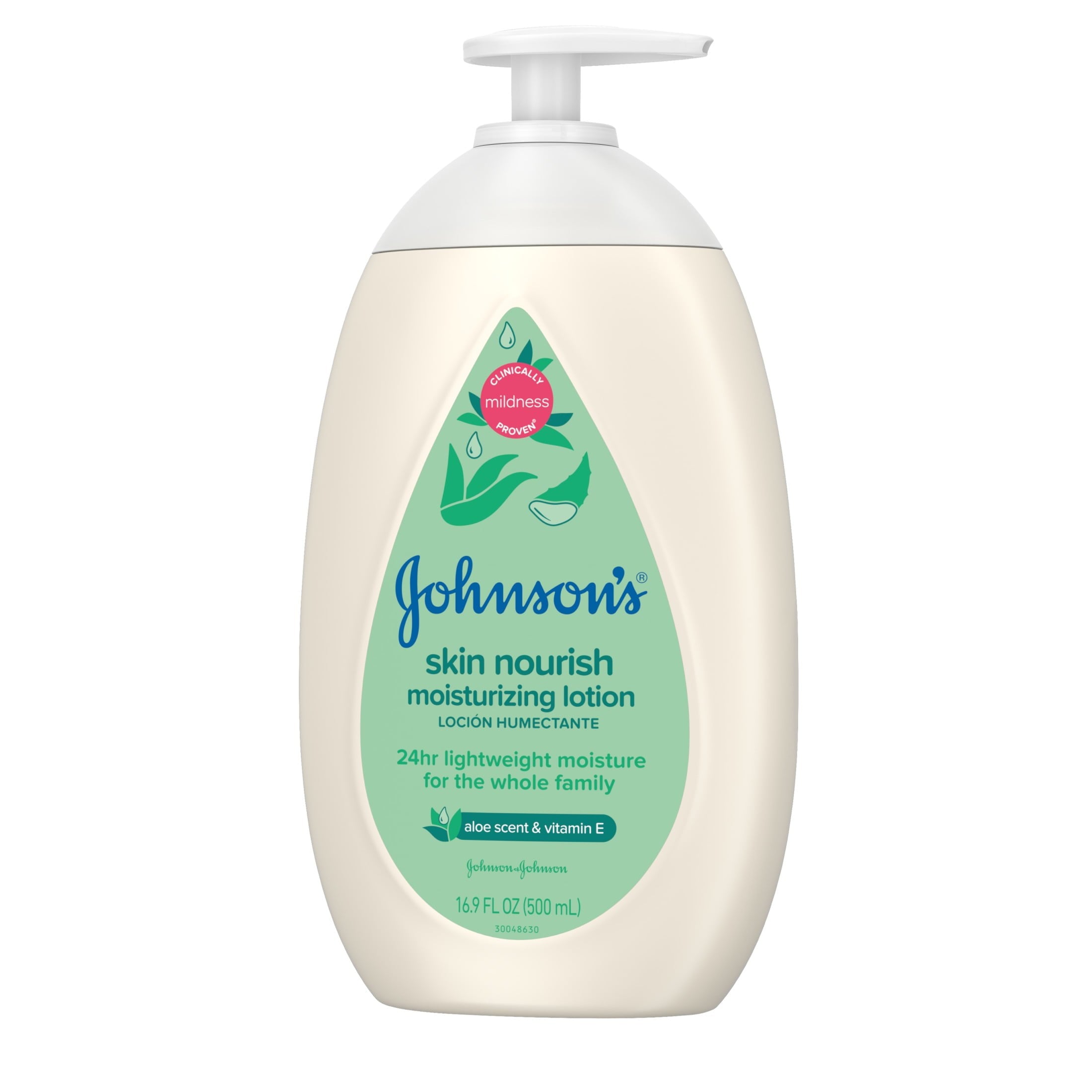 Skin Nourish Moisturizing Baby Body Lotion