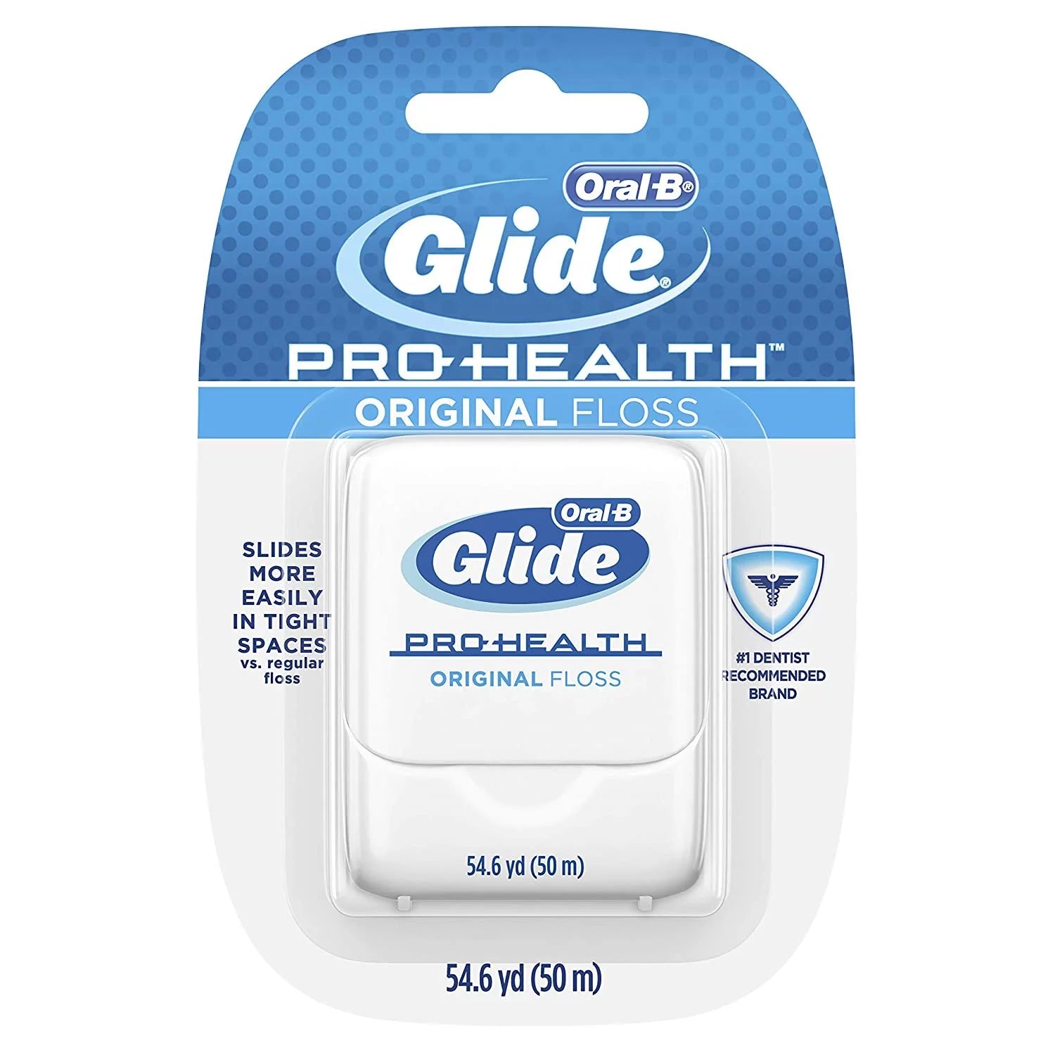 Oral-B  Pro-Health Original Dental Floss, Smooth, Strong, 50M, 9-Pack