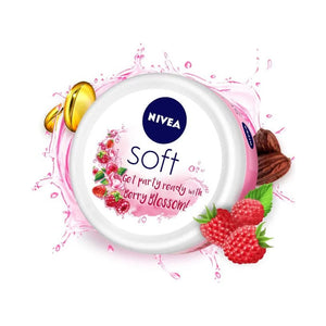 Soft Berry Blossom Moisturizer Face & Body Cream, 50 Ml