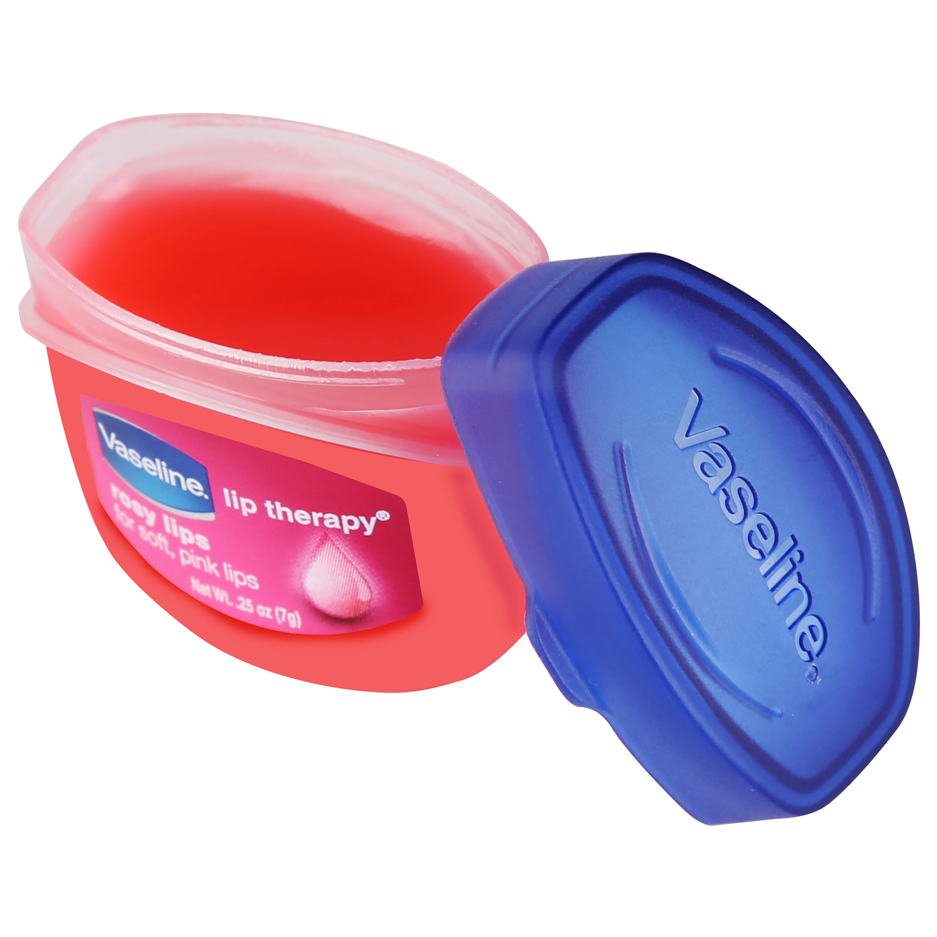 Lip Therapy Tinted Lip Balm Mini, Rosy 0.25 Oz