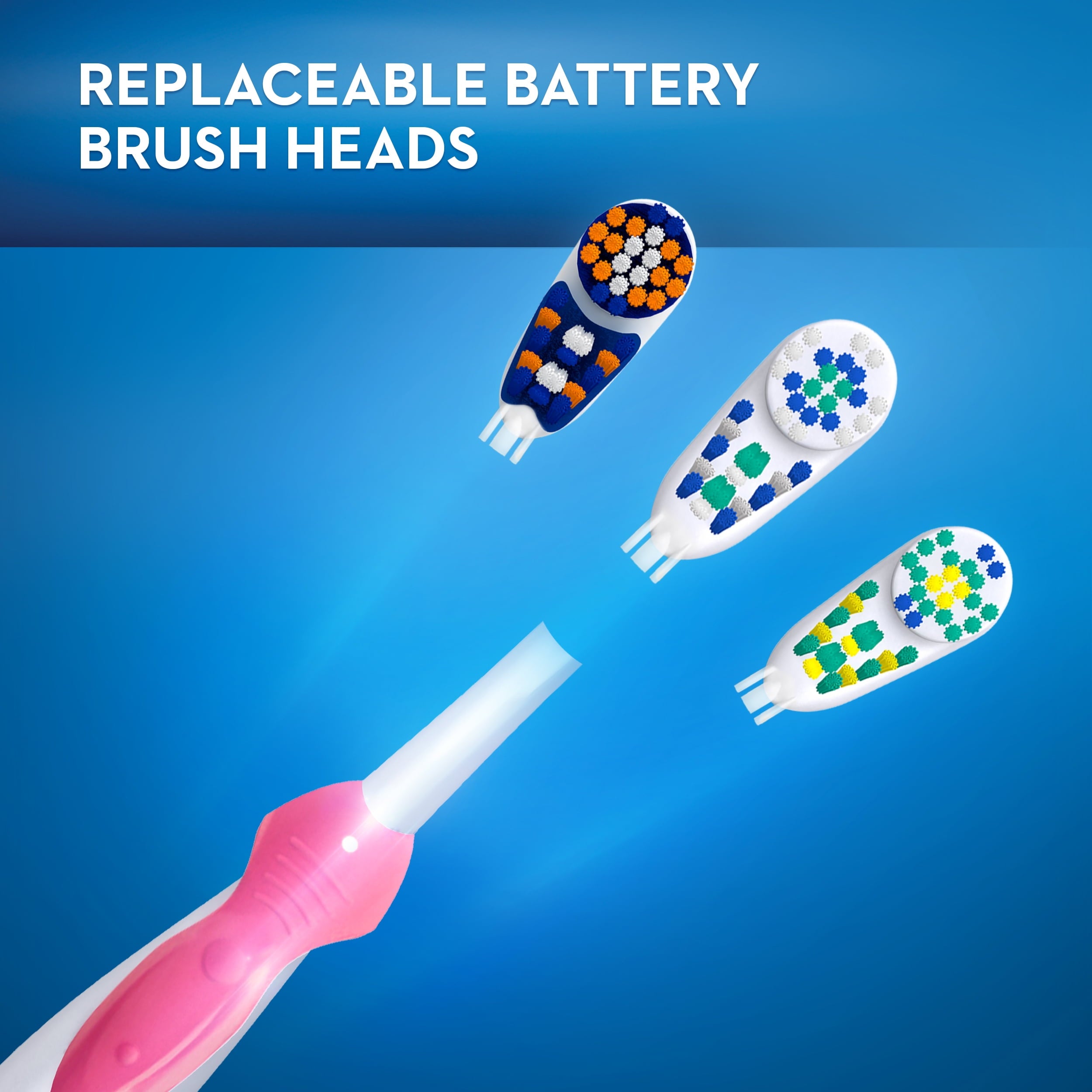 Complete Battery Powered Toothbrush