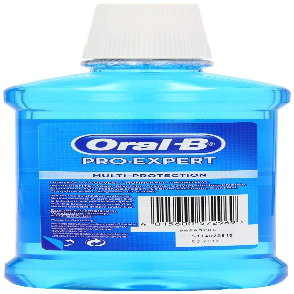 Oral-B Pro-Expert Multi Protection Mouth Rinse 500Ml C7