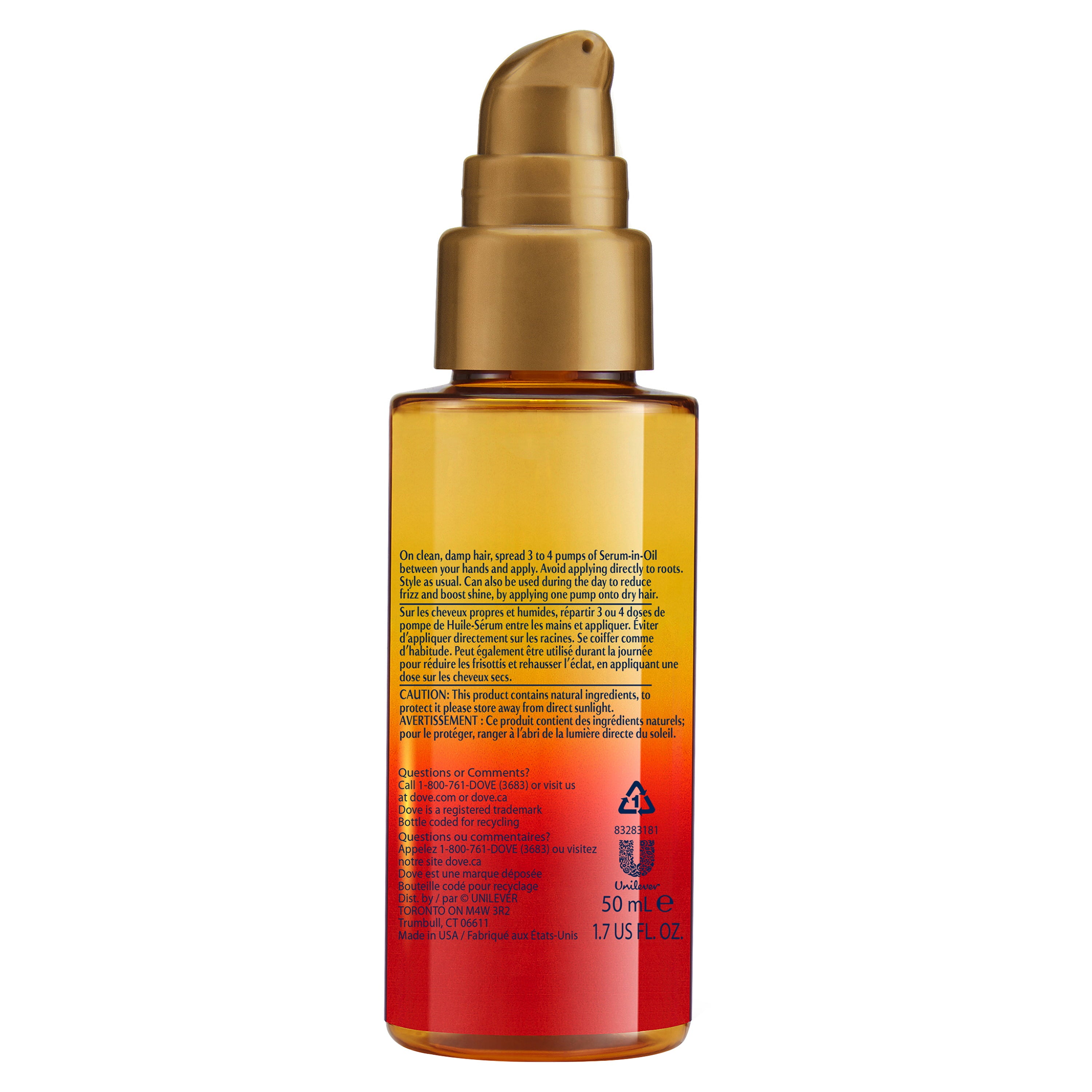 Advanced Hair Series Regenerative Nourishment Serum-In-Oil, 1.69 Oz