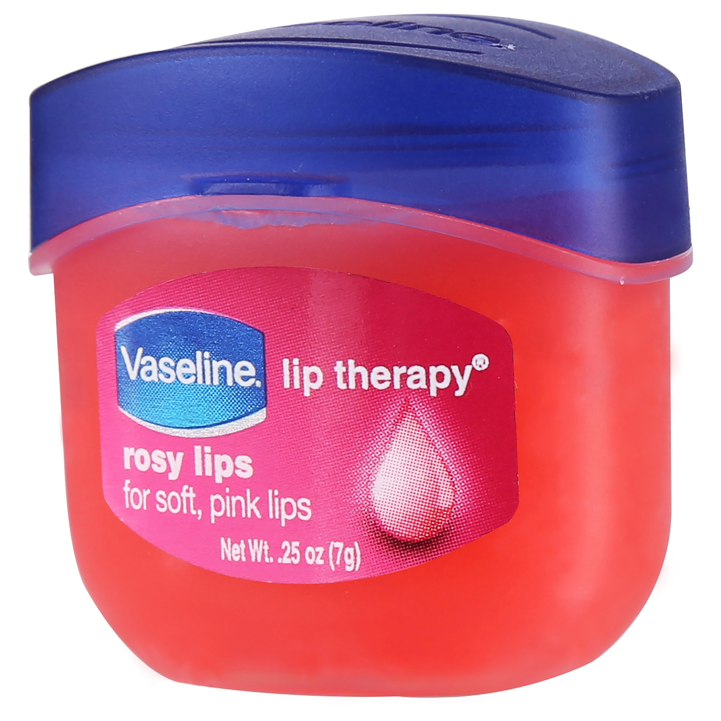 Lip Therapy Tinted Lip Balm Mini, Rosy 0.25 Oz