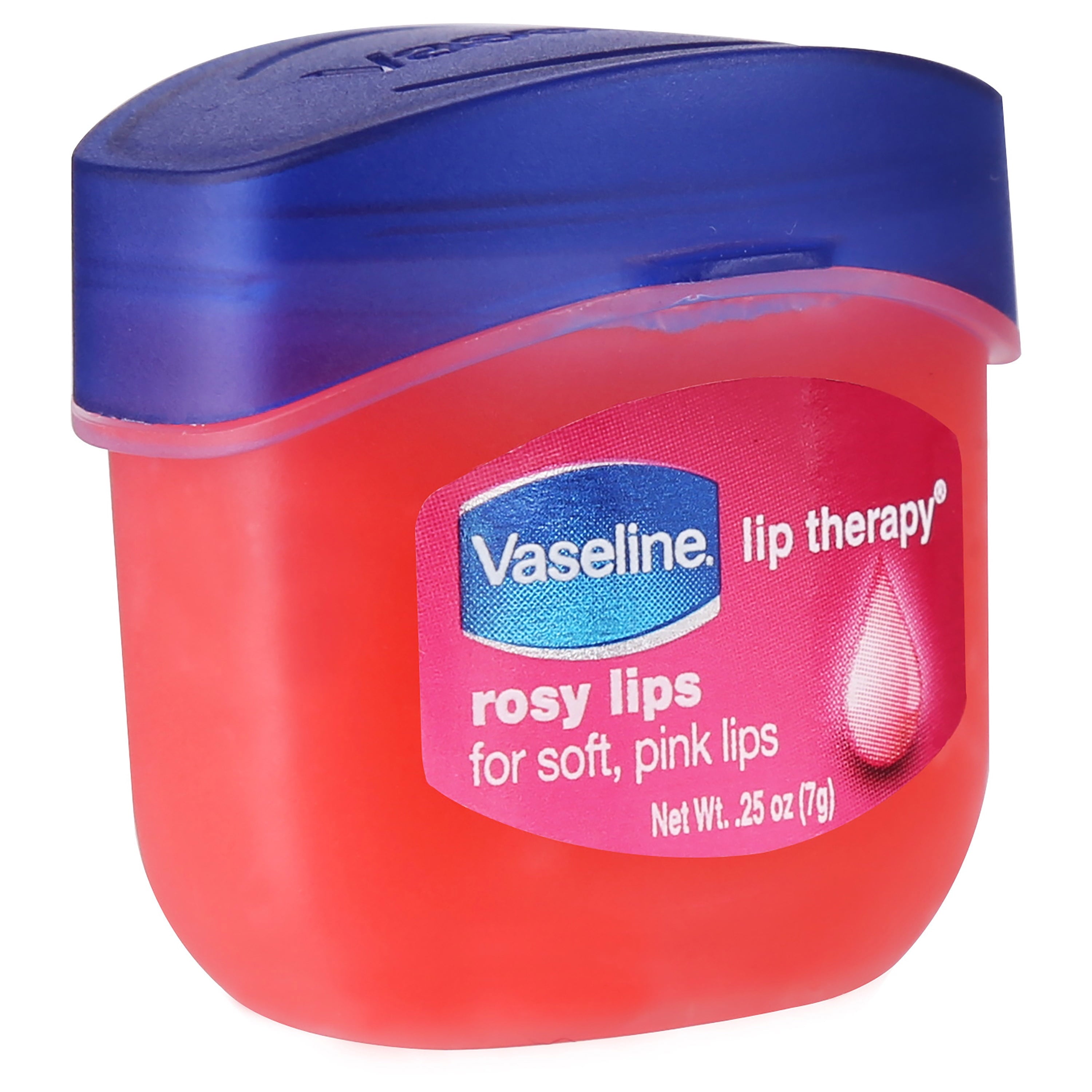 Lip Therapy Tinted Lip Balm Mini, Rosy 0.25 Oz