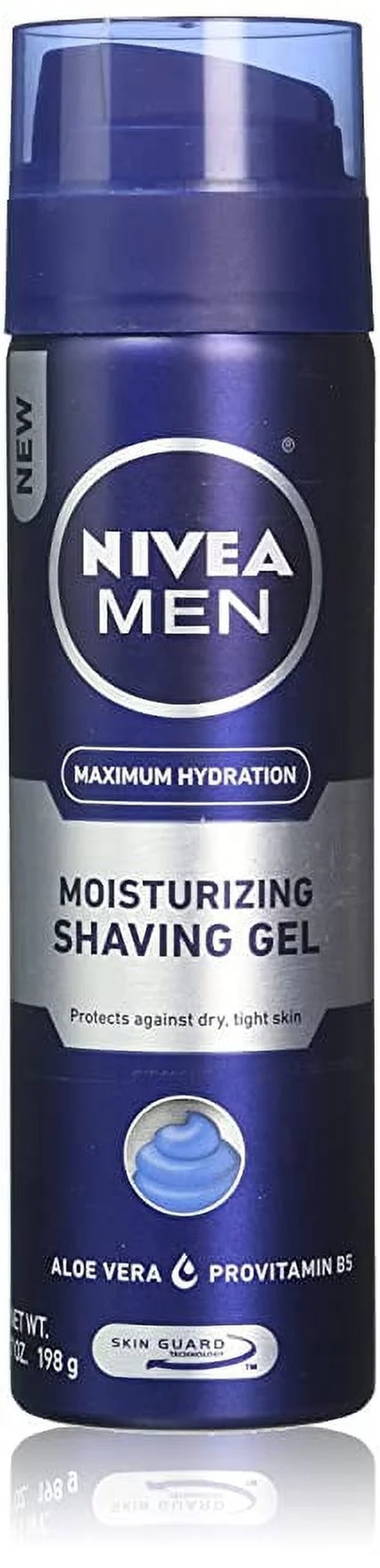 Men  for Men Moisturizing Shaving Gel, 7 Oz