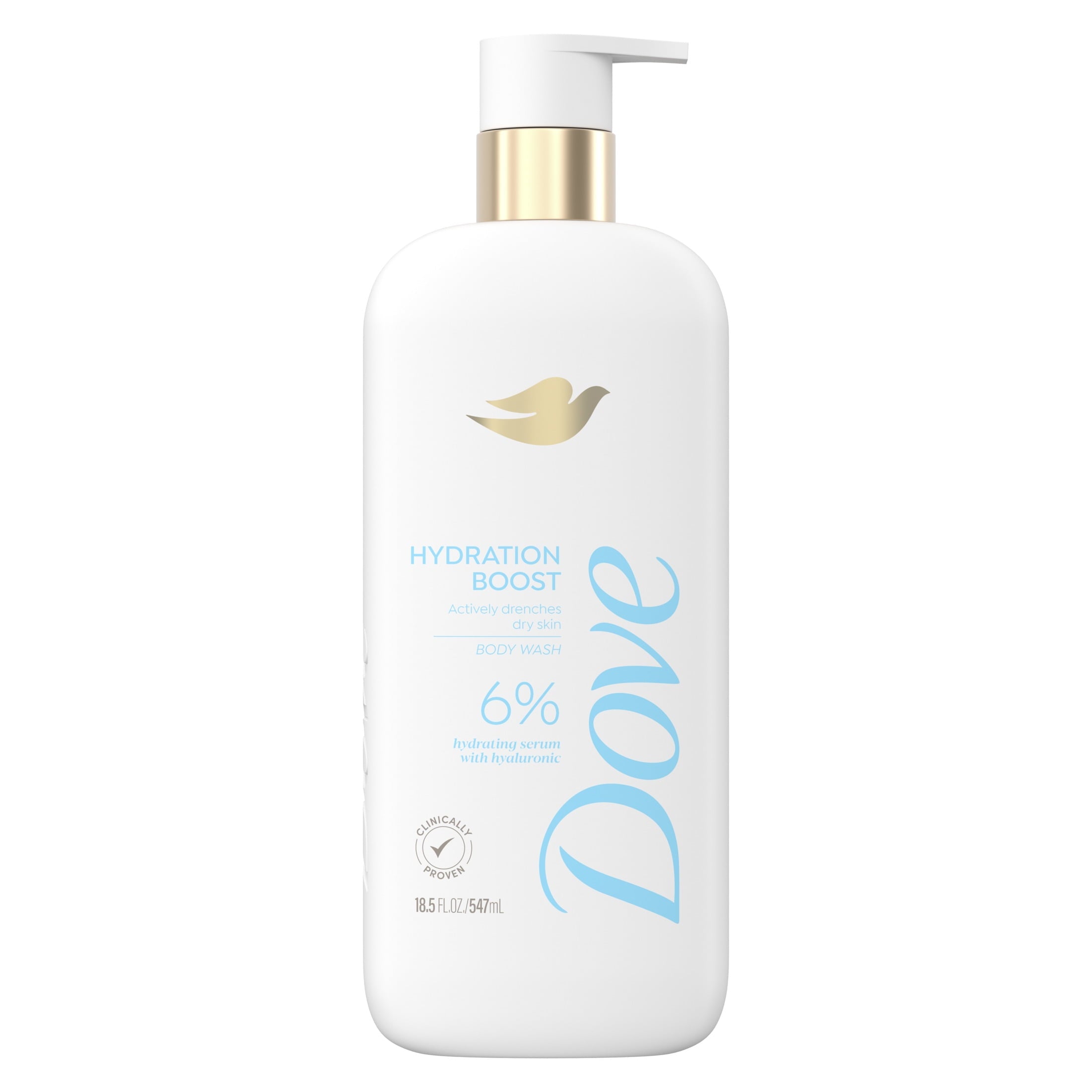 Hydration Boost Body Wash Serum with Hyaluronic Acid All Skin Type, 18.5 Oz