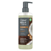 Shampoo + Conditioner Ginger & Coconut Oil All Hair Type, 17.5 Oz