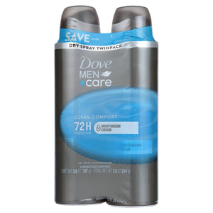 Men+Care Antiperspirant Deodorant Dry Spray Twin Pack