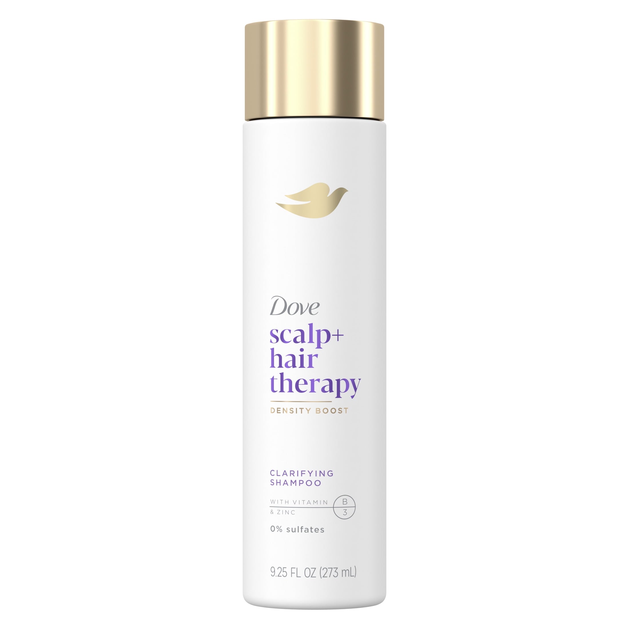 Scalp + Hair Therapy Density Boost Clarifying Shampoo, 9.25 Oz