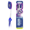 Pro-Flex Stain Eraser Manual Toothbrush, Medium, 2 Count