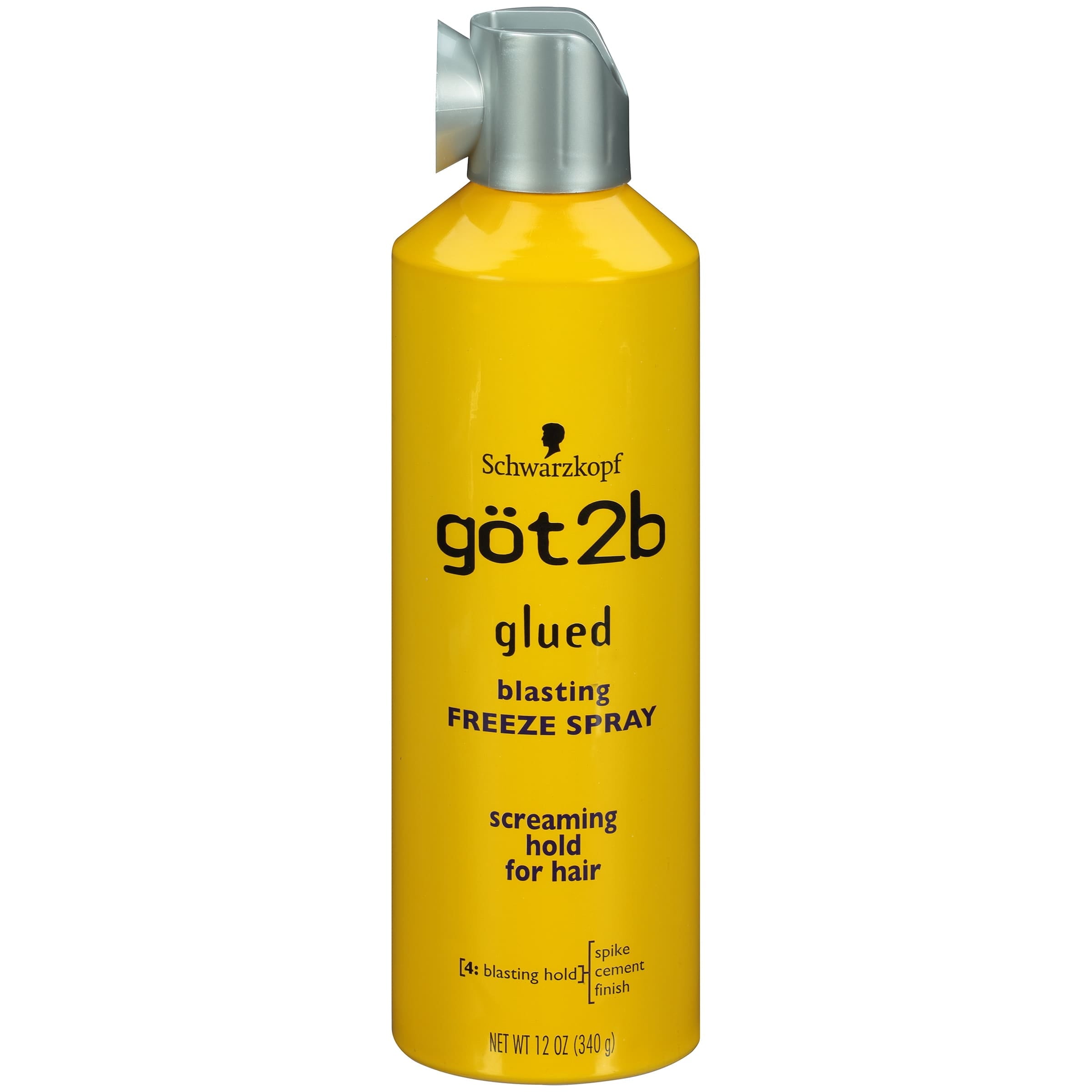 Glued Blasting Freeze Hairspray, 12 Oz