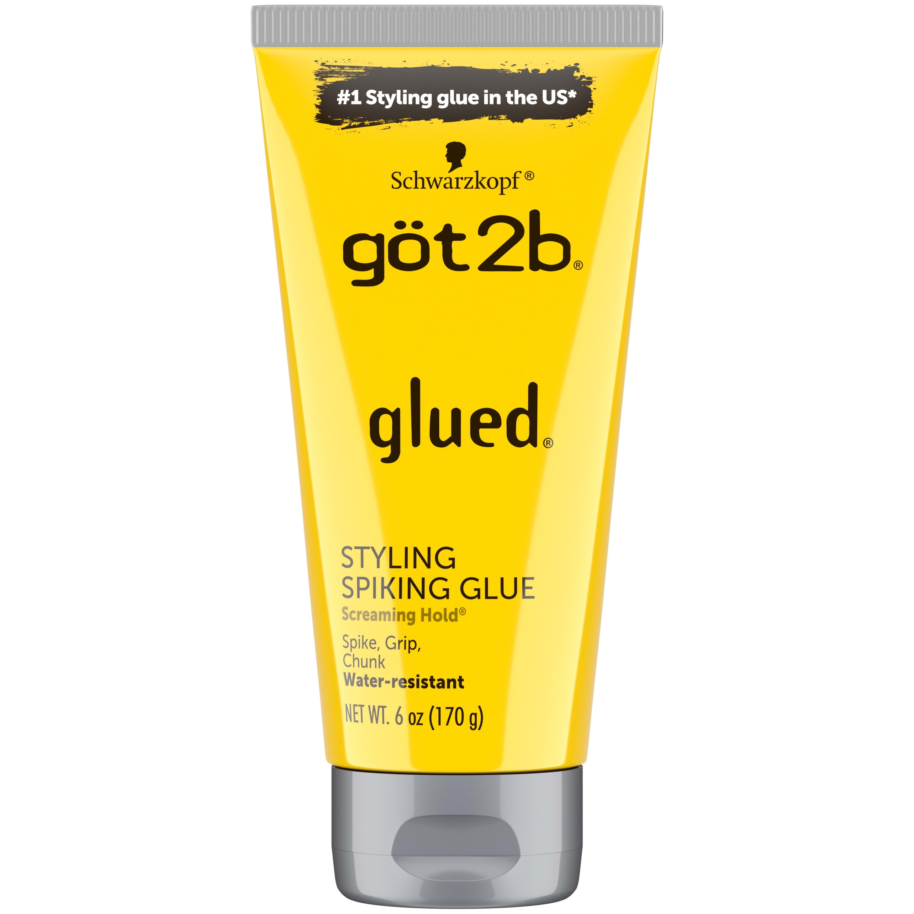 Glued Styling Spiking Hair Gel, 6 Oz