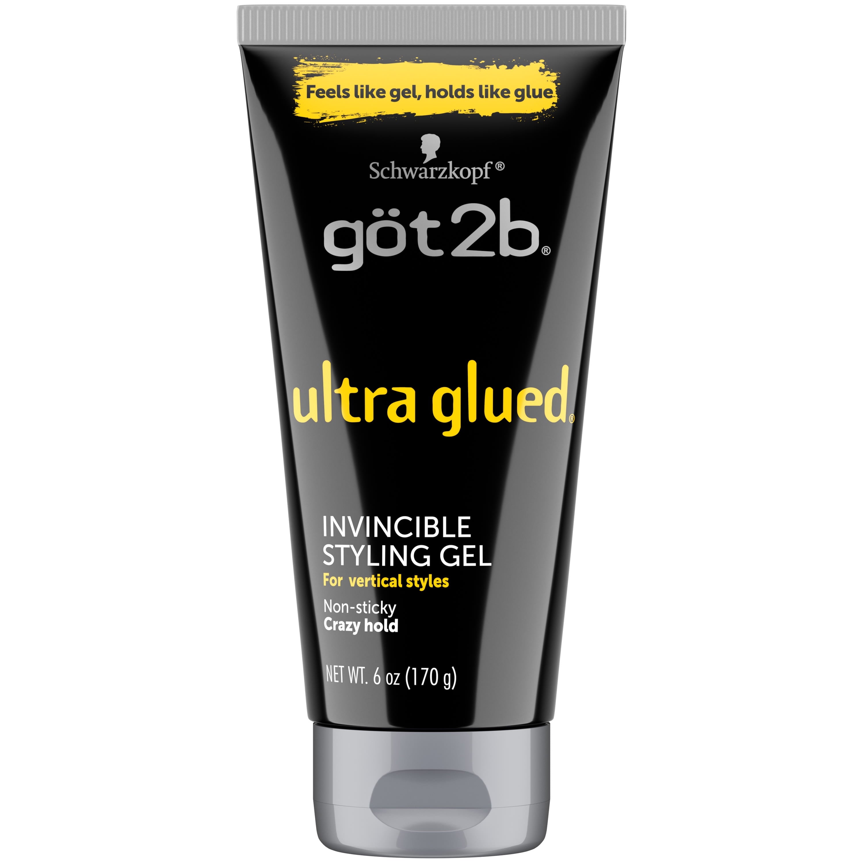 Ultra Glued Invincible Styling Hair Gel, 6 Oz