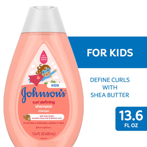 Kids Curl Defining Tear Free  Shampoo with Shea Butter, 