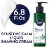 MEN Sensitive Calm Liquid Shaving Cream