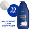 Nourishing Care Body Wash with Nourishing Serum, 30 Fl Oz