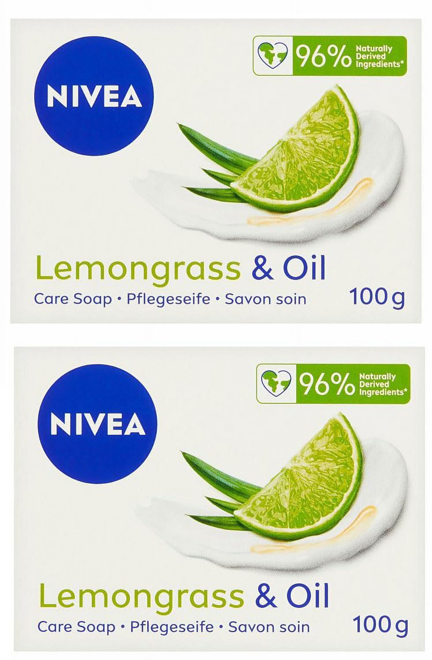 Lemongrass Oil Care Soap- 2 Pack (2X100G) C2