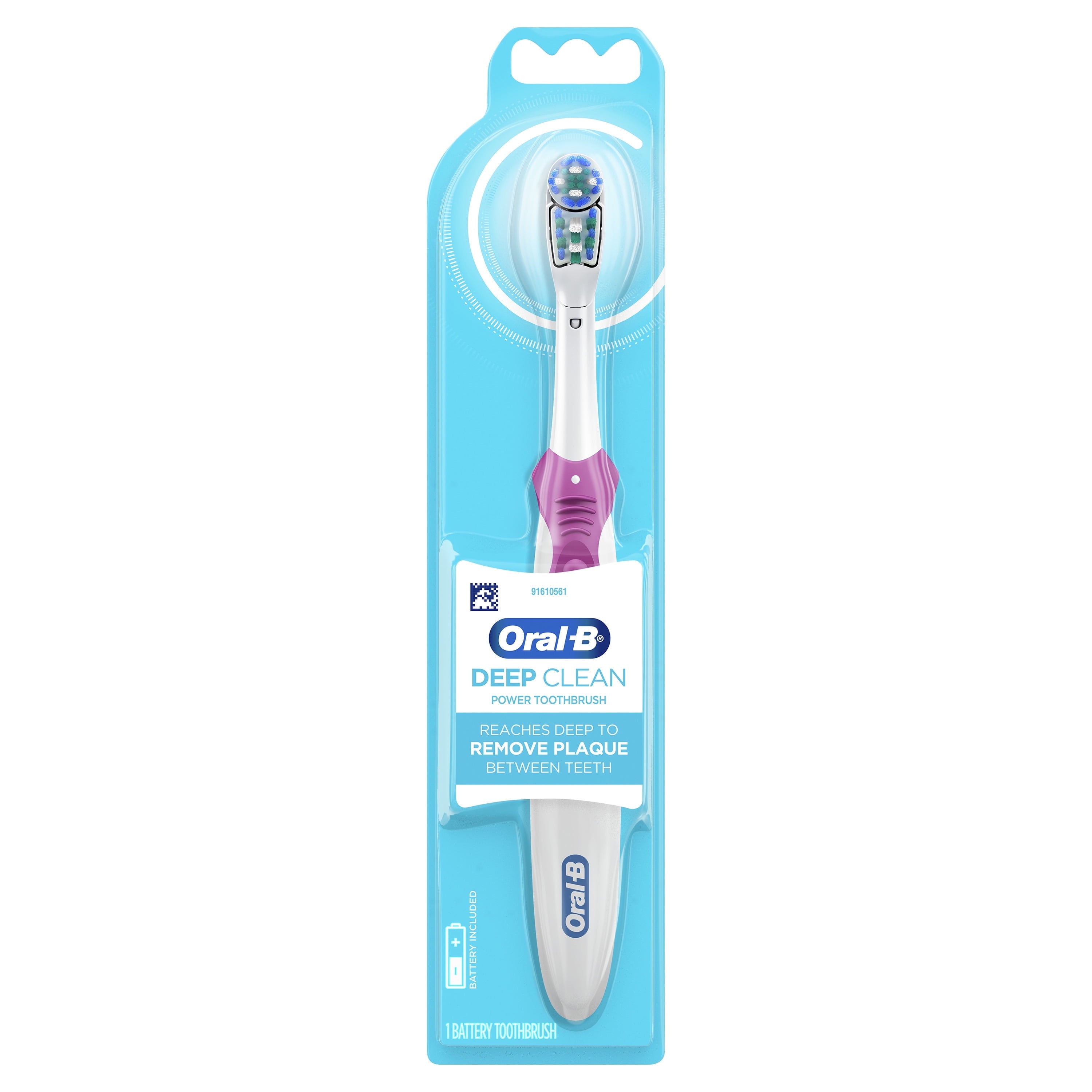 Complete Battery Powered Toothbrush