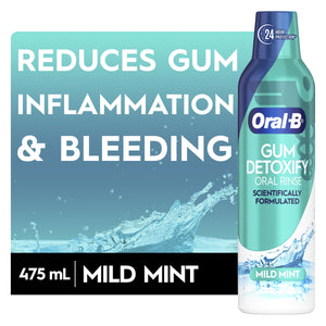 Gum Detoxify Mouthwash Oral Rinse