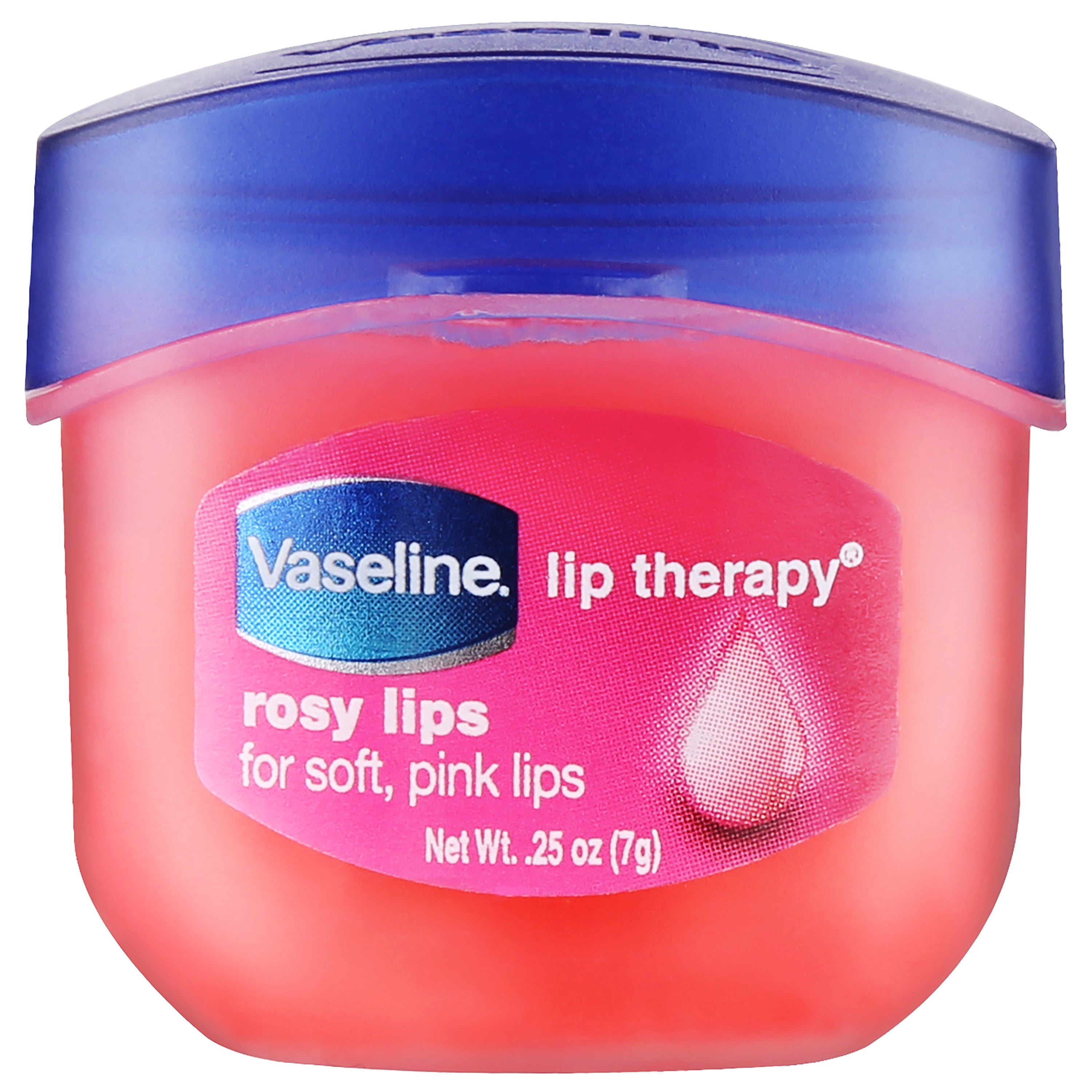 Lip Therapy Tinted Lip Balm Mini, Rosy 0.25 Oz