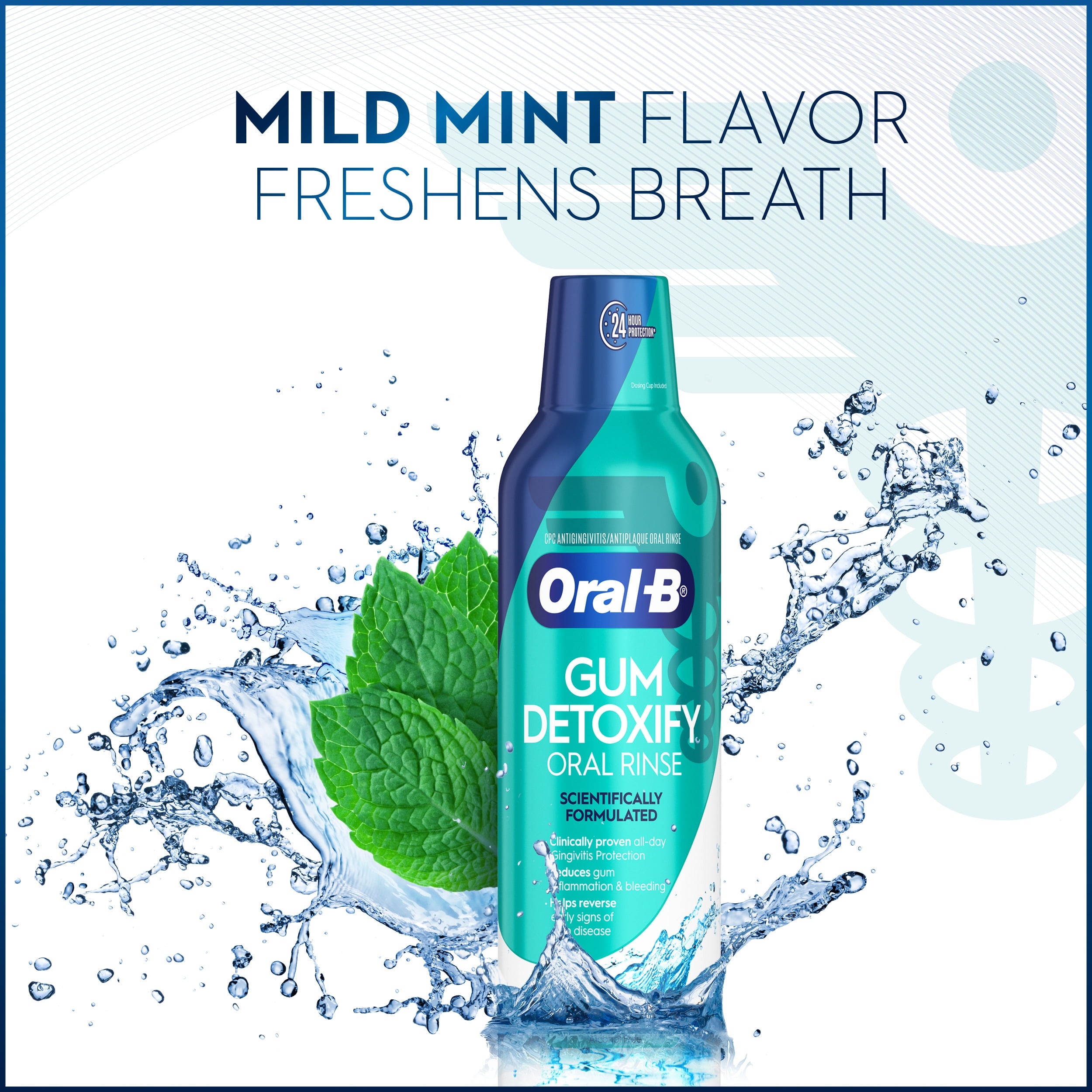 Gum Detoxify Mouthwash Oral Rinse