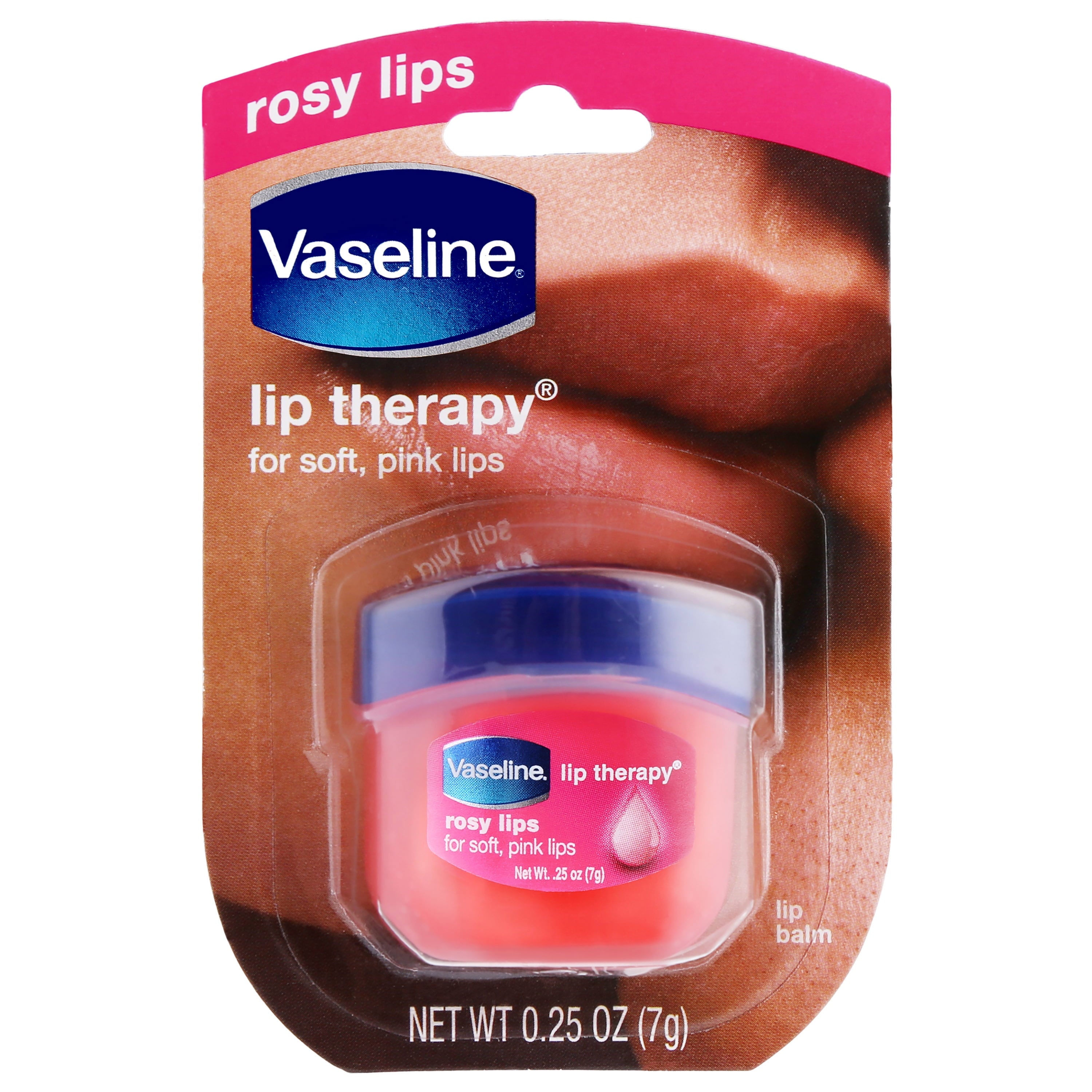 Lip Therapy Tinted Lip Balm Mini, Rosy 0.25 Oz