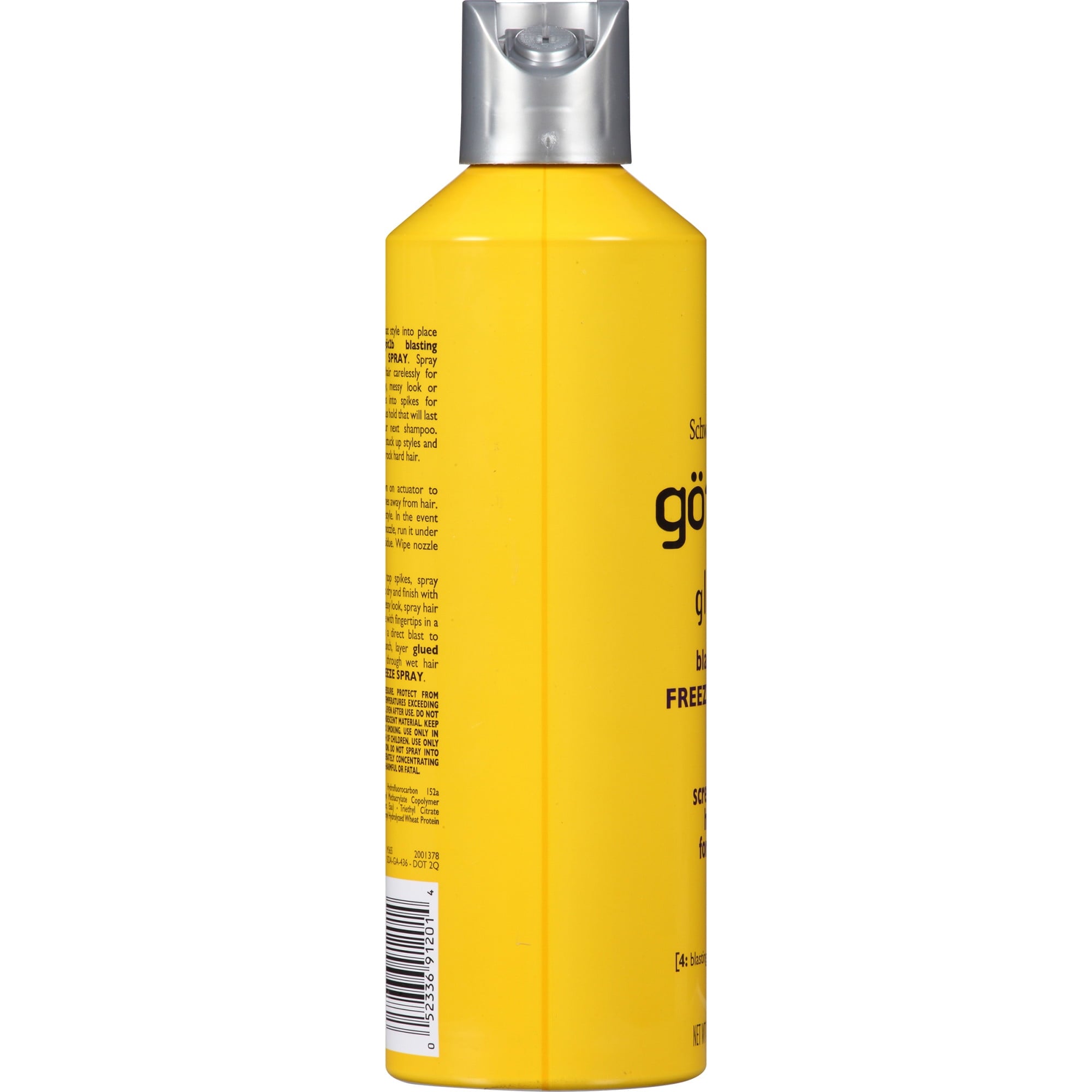 Glued Blasting Freeze Hairspray, 12 Oz