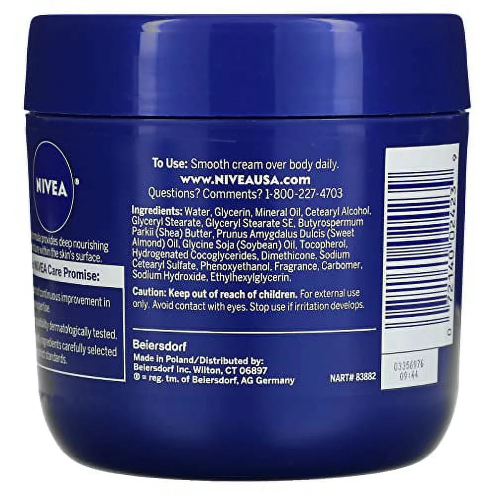 Essentially Enriched Almond Oil Body Cream, 13.5 Oz