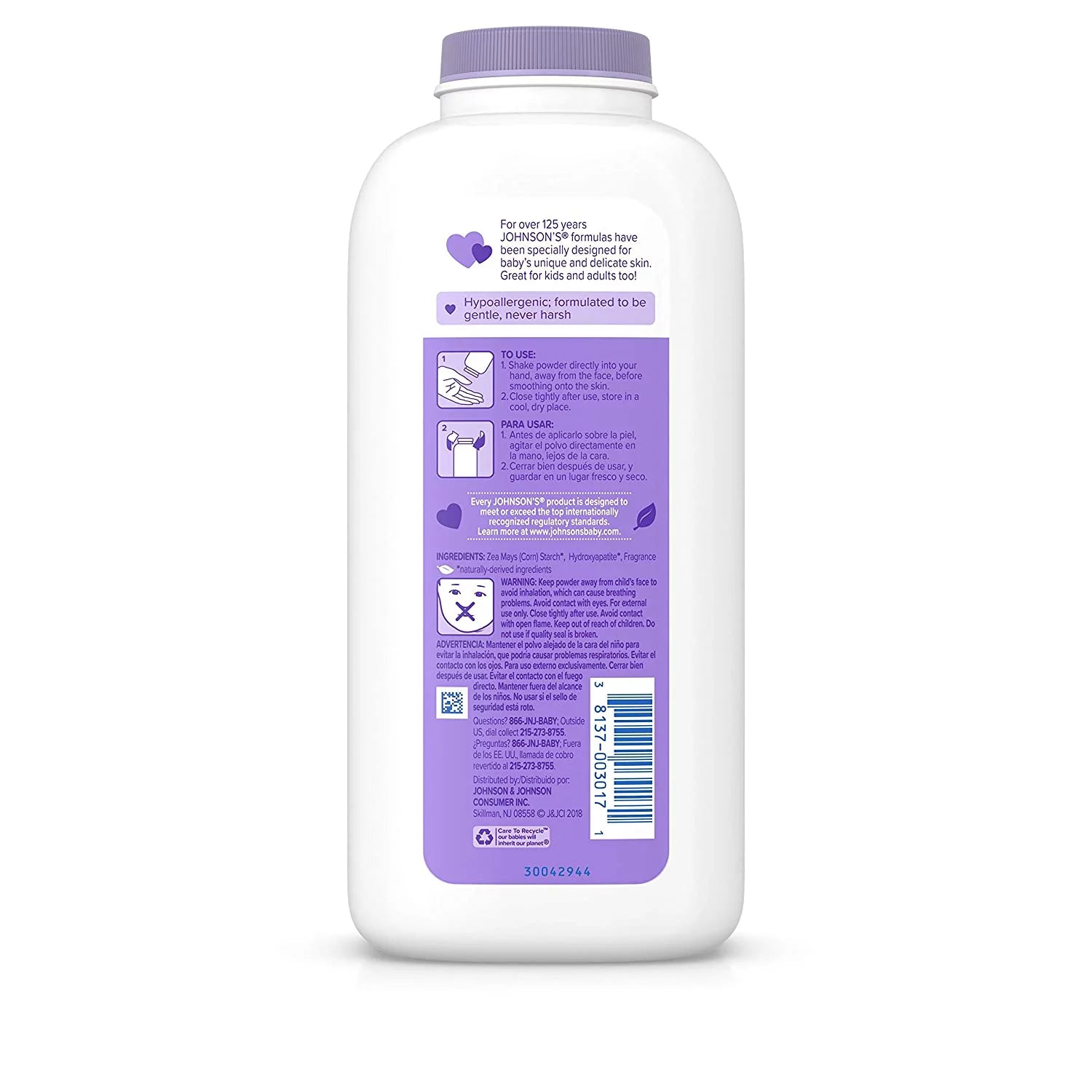 3 Pack -  Baby Powder Calming Lavender 15 Oz