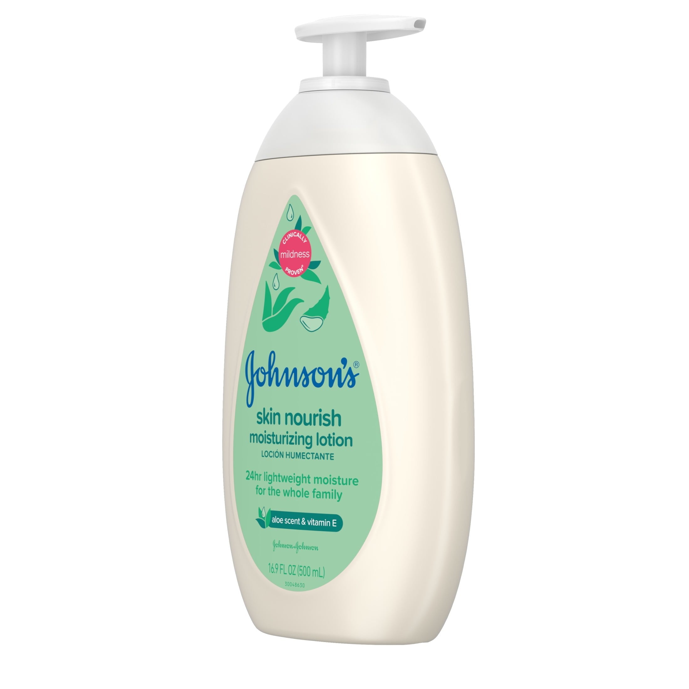 Skin Nourish Moisturizing Baby Body Lotion