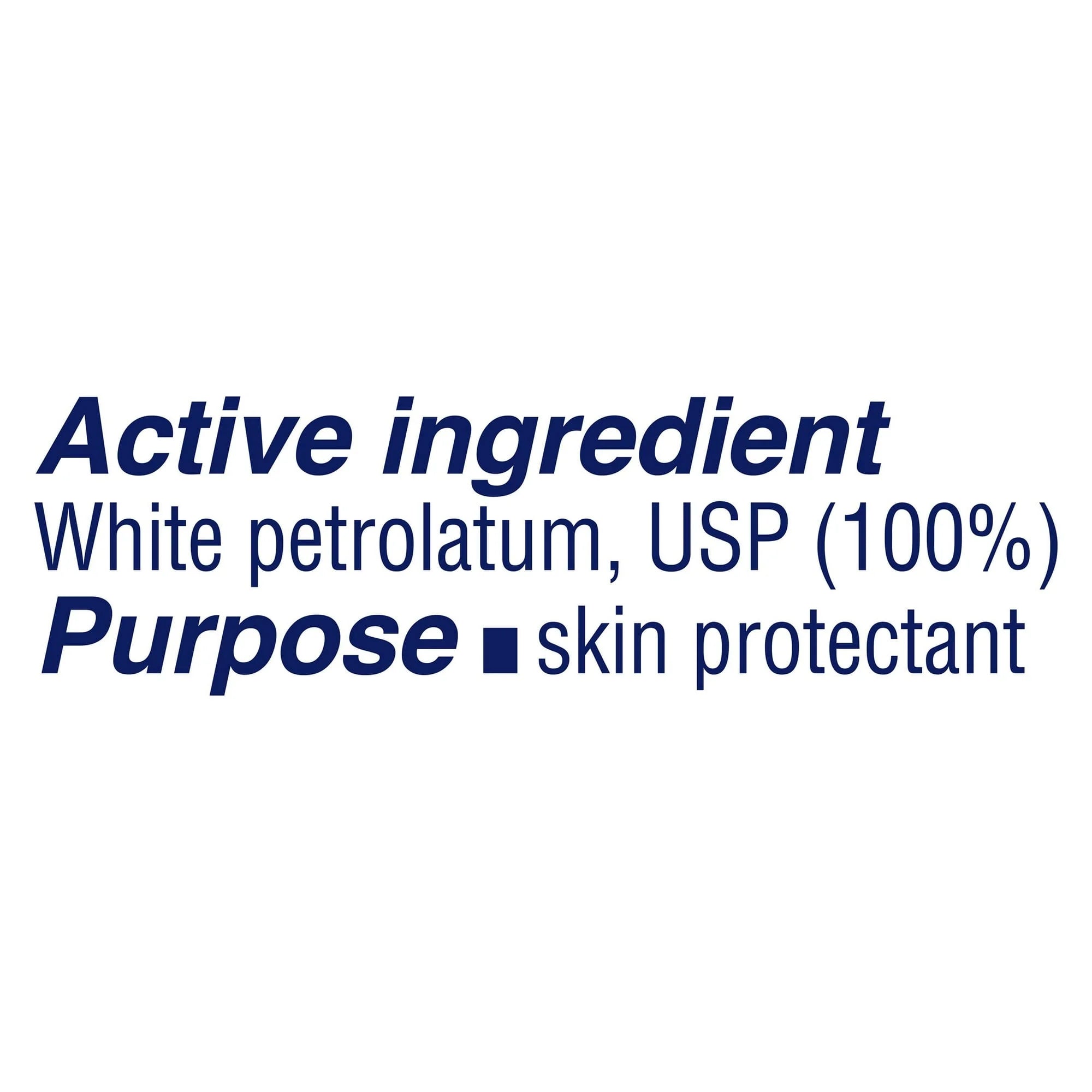 100% Pure Petroleum Jelly Original Unscented Body Moisturizer, 1.75 Oz